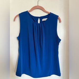 Blue Women’s Calvin Klein Top